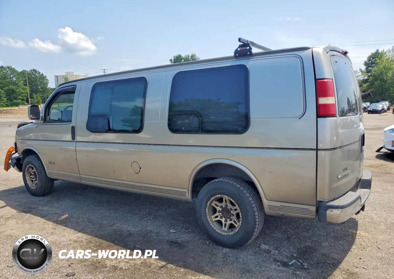 2004 Chevrolet Express G2500 VIN:1GBGG29U141146617 - 2