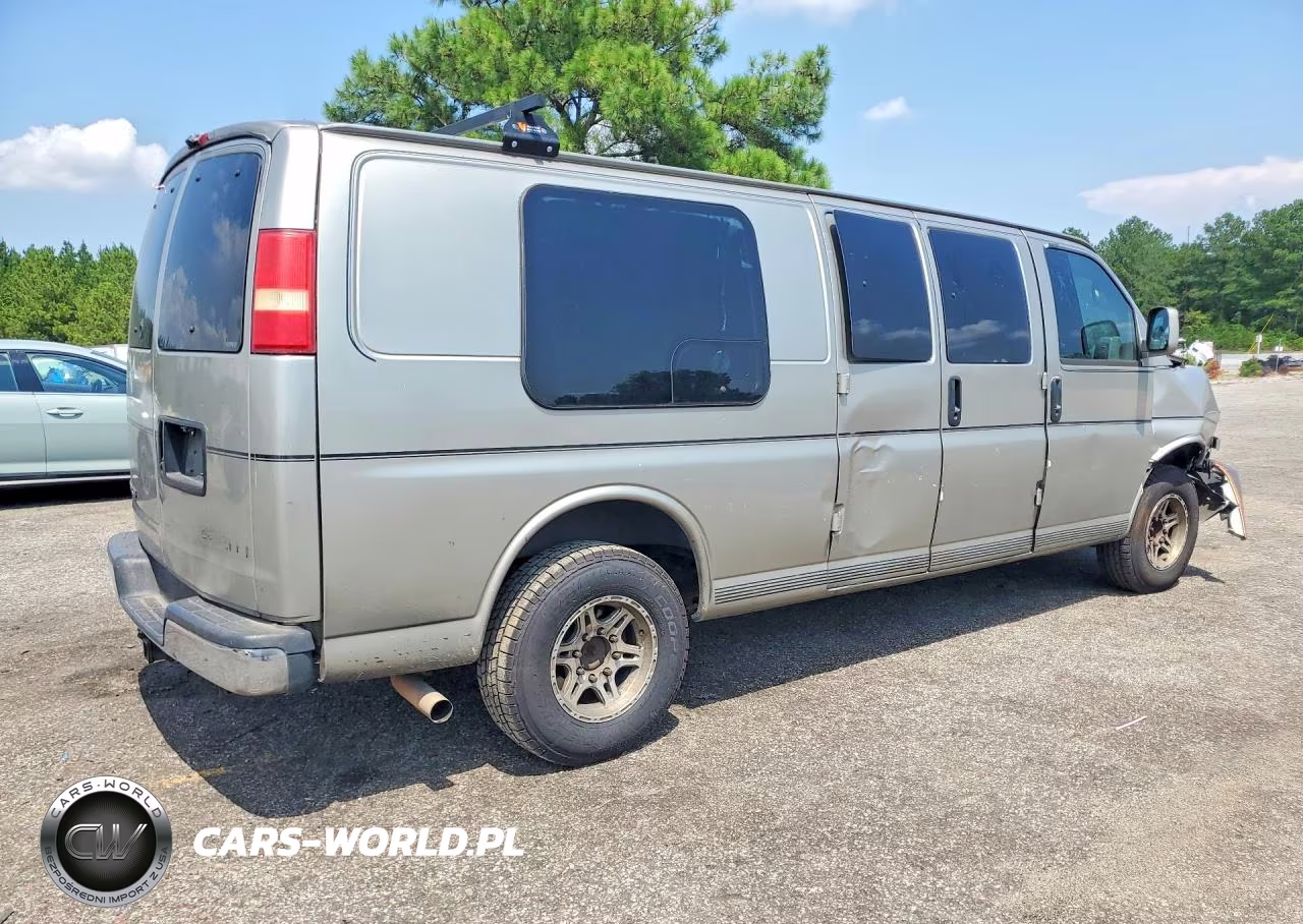 2004 Chevrolet Express G2500 VIN:1GBGG29U141146617 - 3