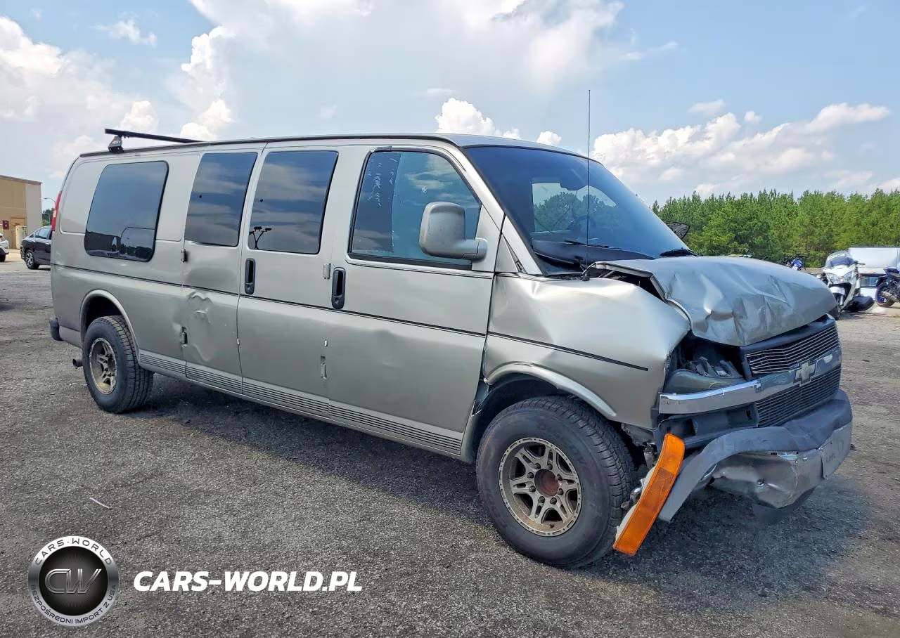 2004 Chevrolet Express G2500 VIN:1GBGG29U141146617 - 4