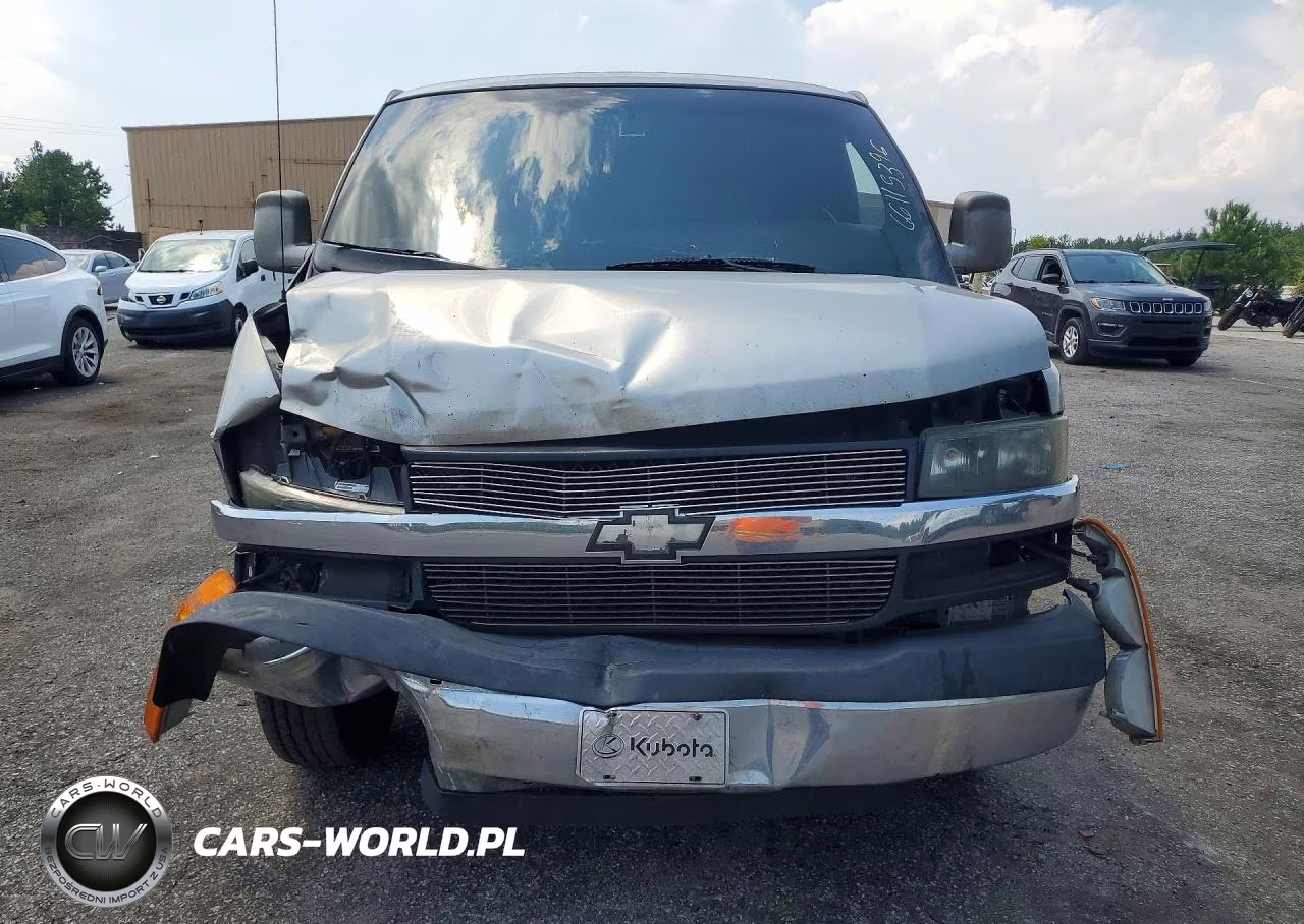 2004 Chevrolet Express G2500 VIN:1GBGG29U141146617 - 5