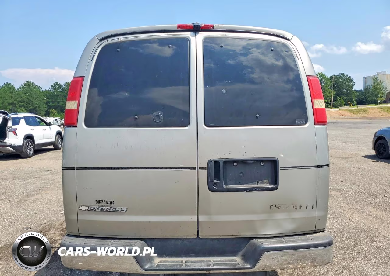 2004 Chevrolet Express G2500 VIN:1GBGG29U141146617 - 6