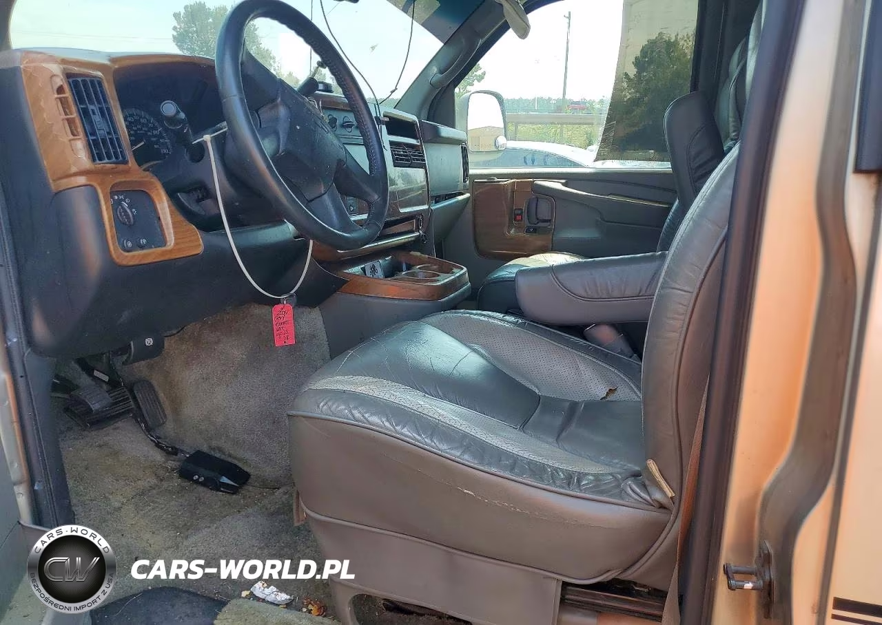2004 Chevrolet Express G2500 VIN:1GBGG29U141146617 - 7