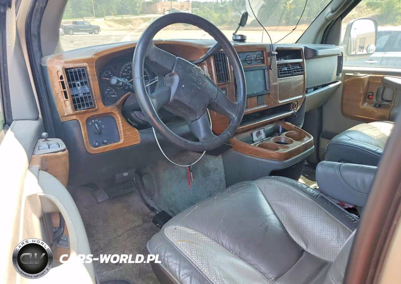 2004 Chevrolet Express G2500 VIN:1GBGG29U141146617 - 8