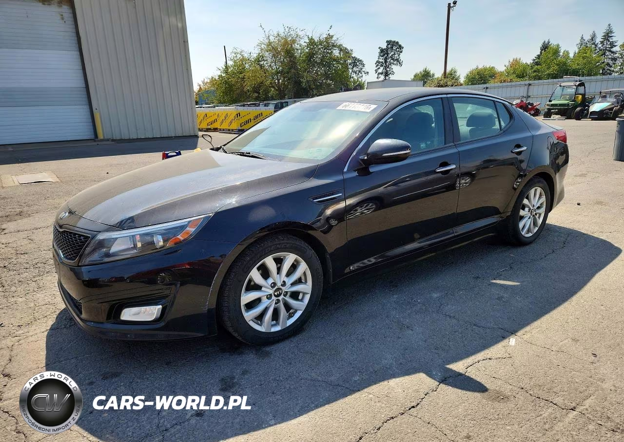 2015 Kia Optima Lx – zdjęcie 1 z 12