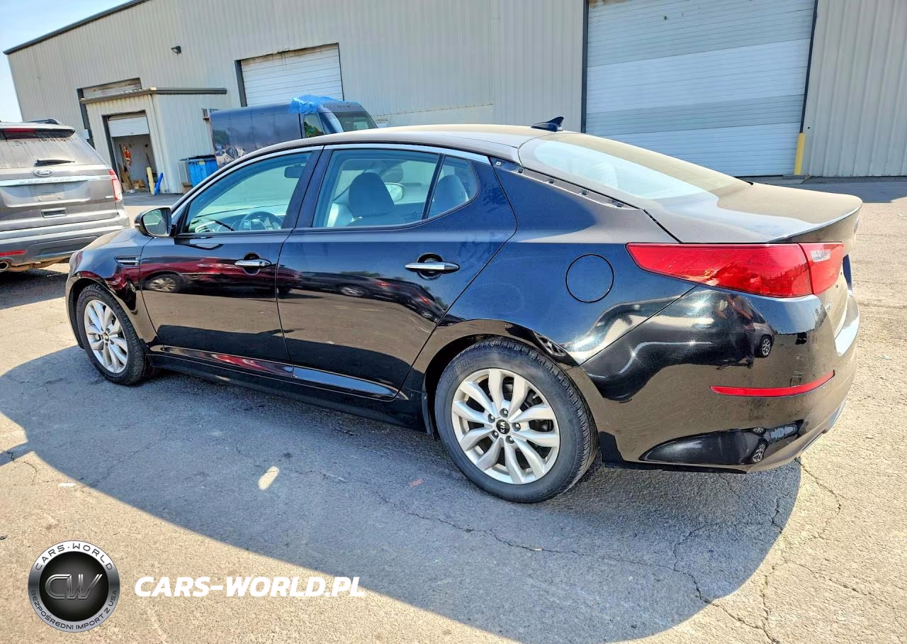 2015 Kia Optima Lx VIN:KNAGM4A72F5615342 - 2