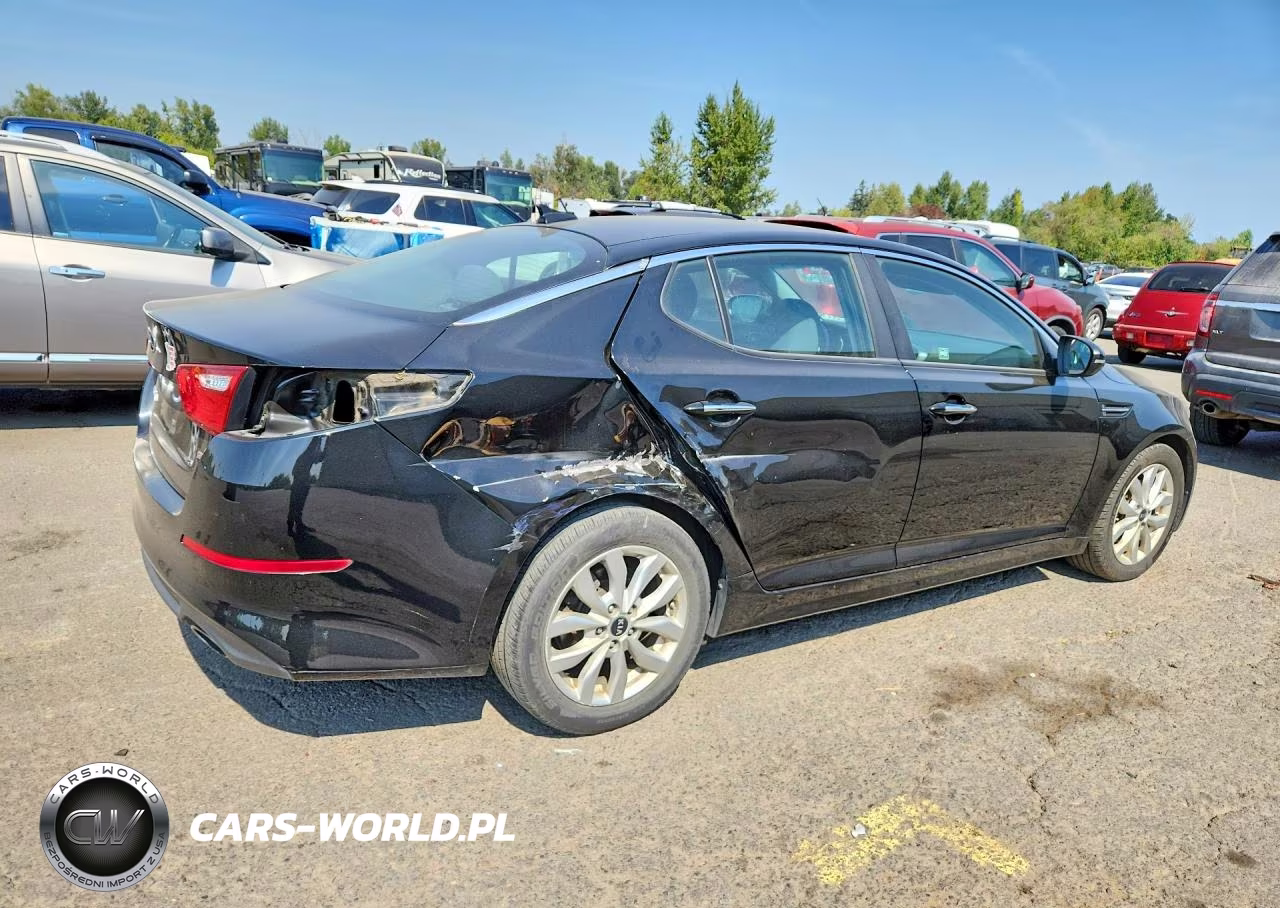 2015 Kia Optima Lx VIN:KNAGM4A72F5615342 - 3