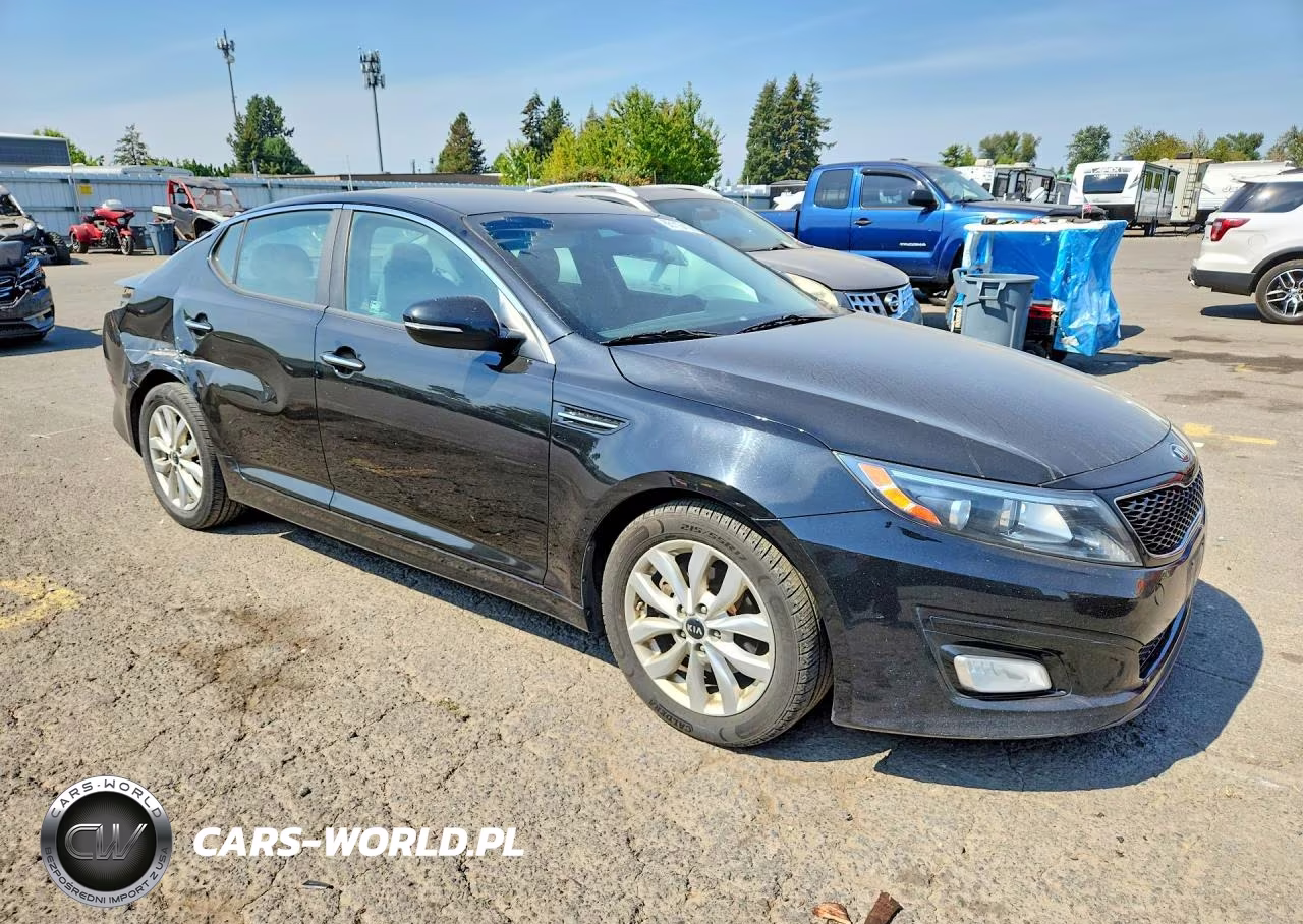 2015 Kia Optima Lx VIN:KNAGM4A72F5615342 - 4