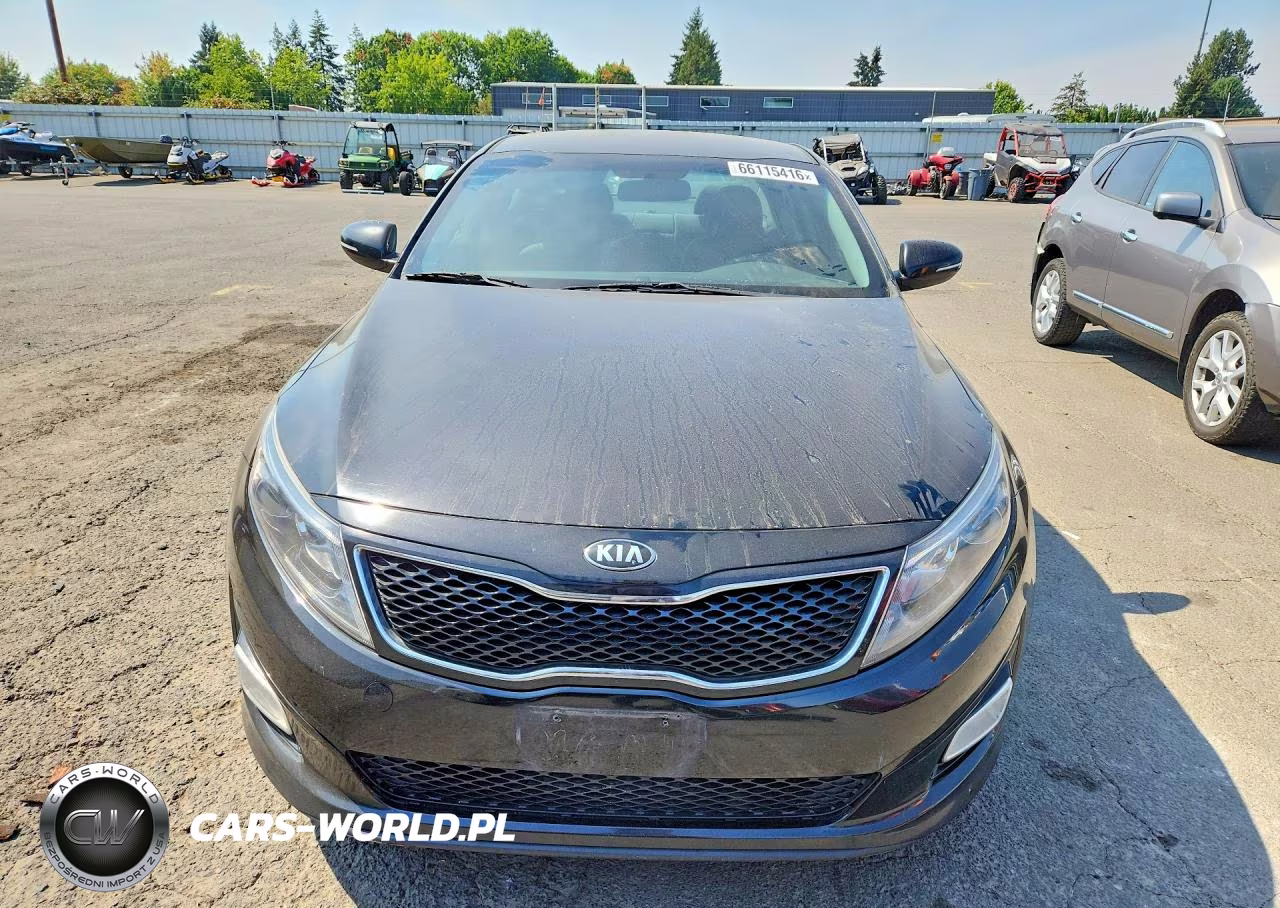 2015 Kia Optima Lx VIN:KNAGM4A72F5615342 - 5