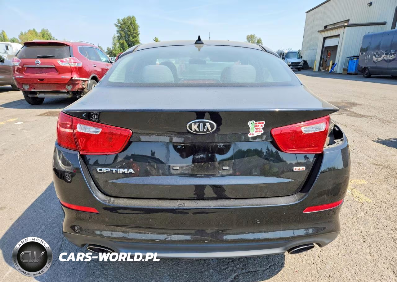 2015 Kia Optima Lx VIN:KNAGM4A72F5615342 - 6