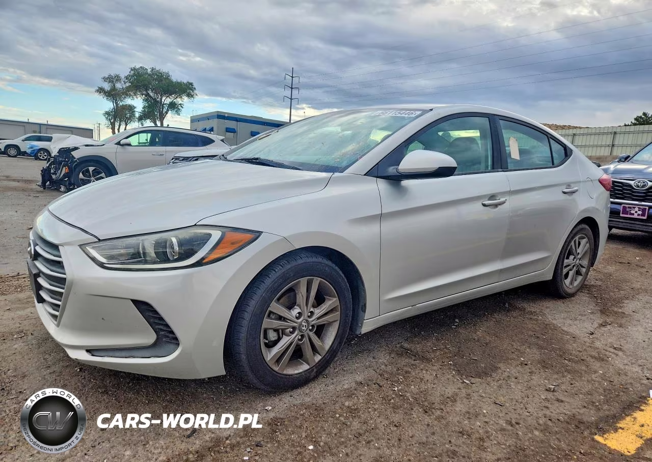 2017 Hyundai Elantra Se – zdjęcie 1 z 12