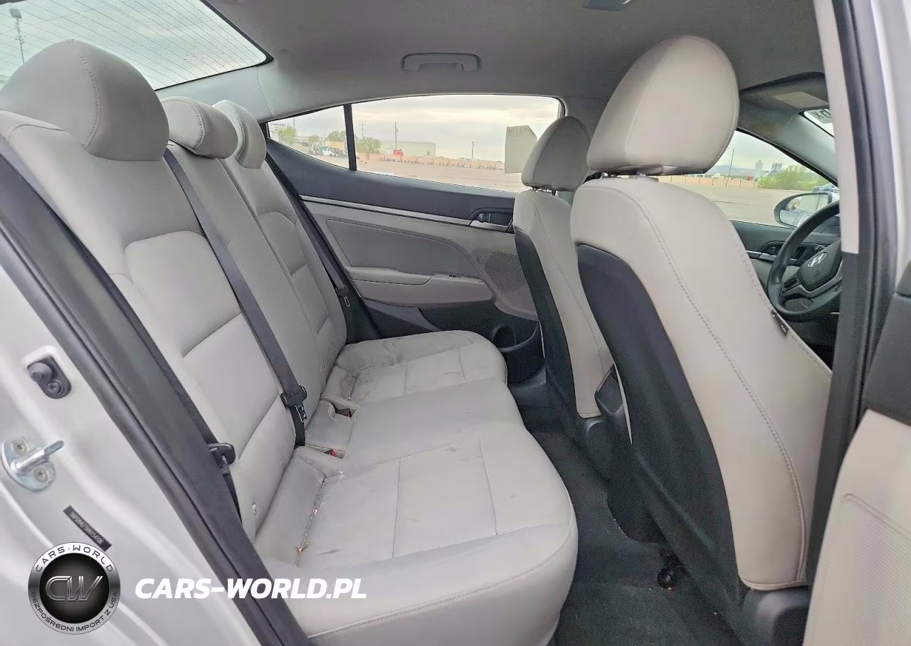 2017 Hyundai Elantra Se VIN:5NPD84LF5HH154106 - 10