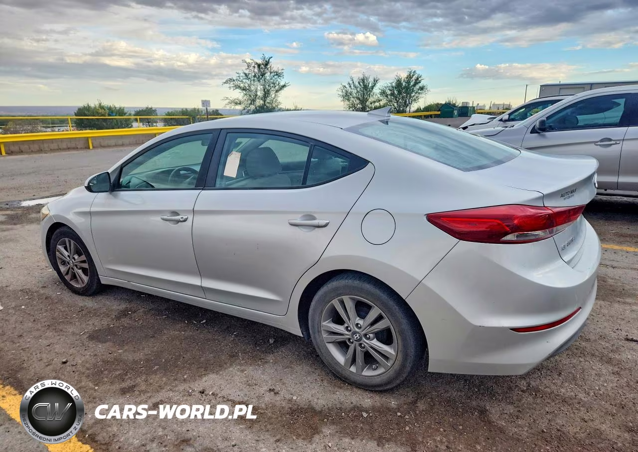 2017 Hyundai Elantra Se VIN:5NPD84LF5HH154106 - 2