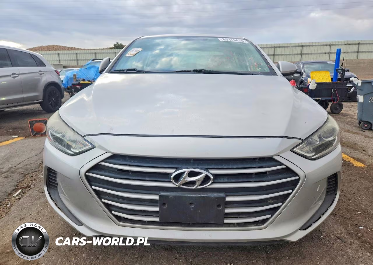 2017 Hyundai Elantra Se VIN:5NPD84LF5HH154106 - 5