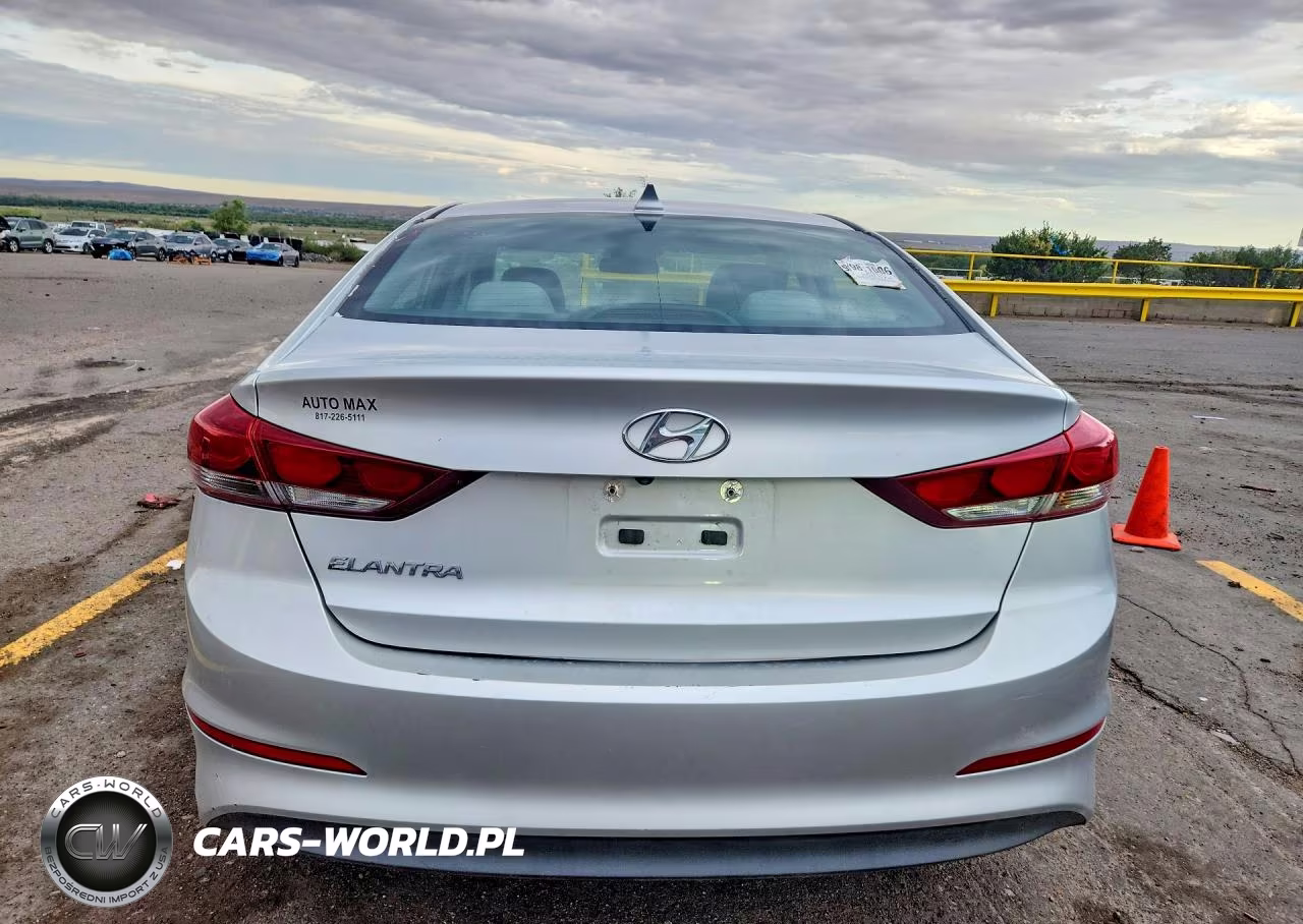 2017 Hyundai Elantra Se VIN:5NPD84LF5HH154106 - 6