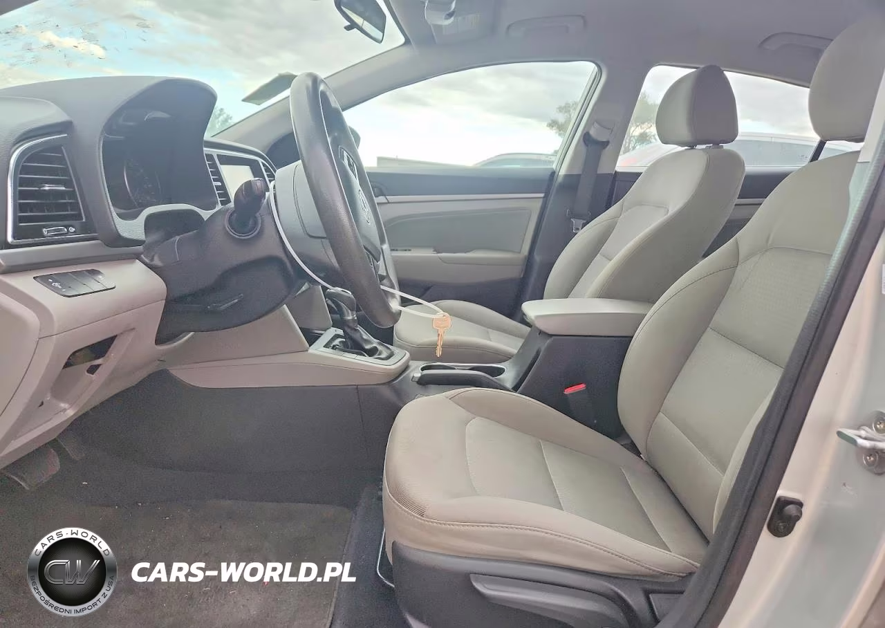 2017 Hyundai Elantra Se VIN:5NPD84LF5HH154106 - 7