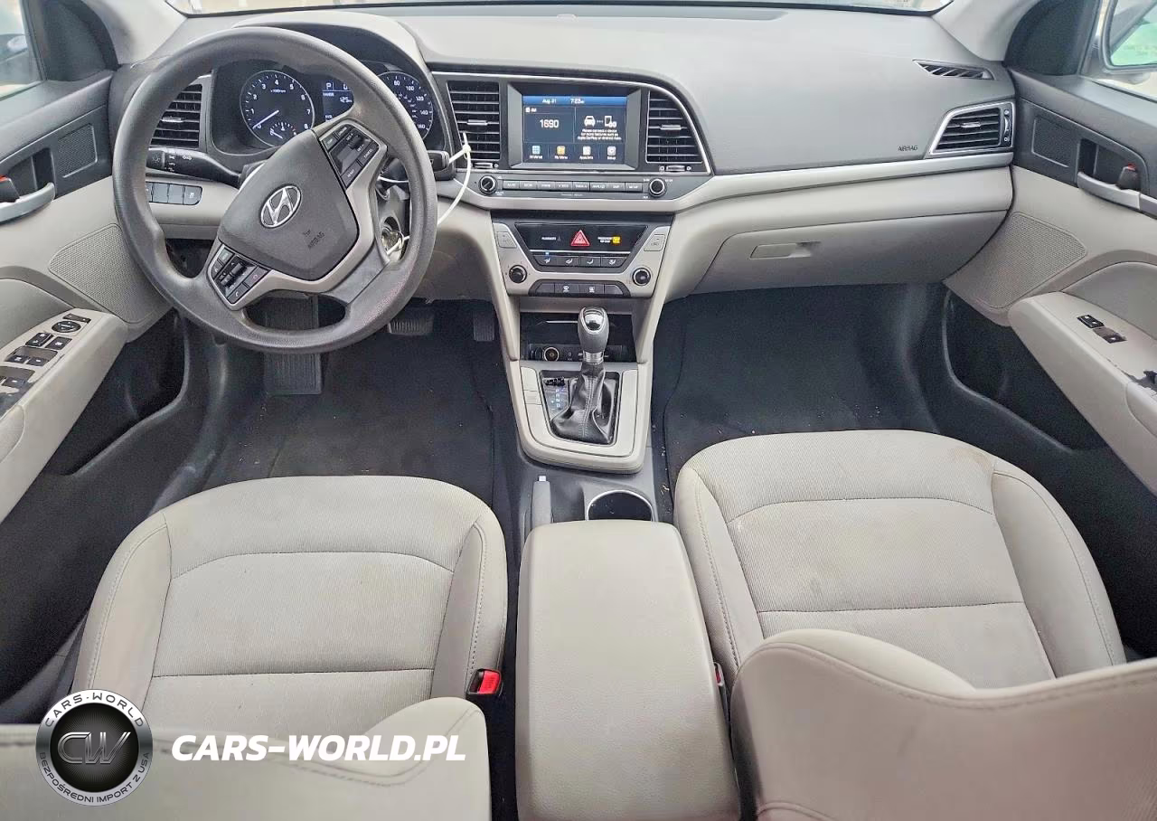 2017 Hyundai Elantra Se VIN:5NPD84LF5HH154106 - 8