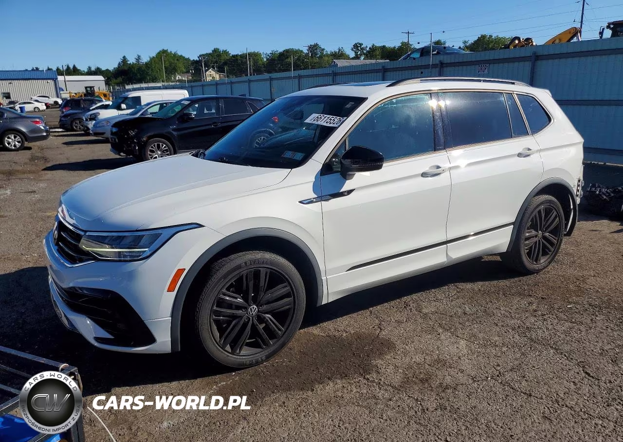 2022 Volkswagen Tiguan Se R-Line Black