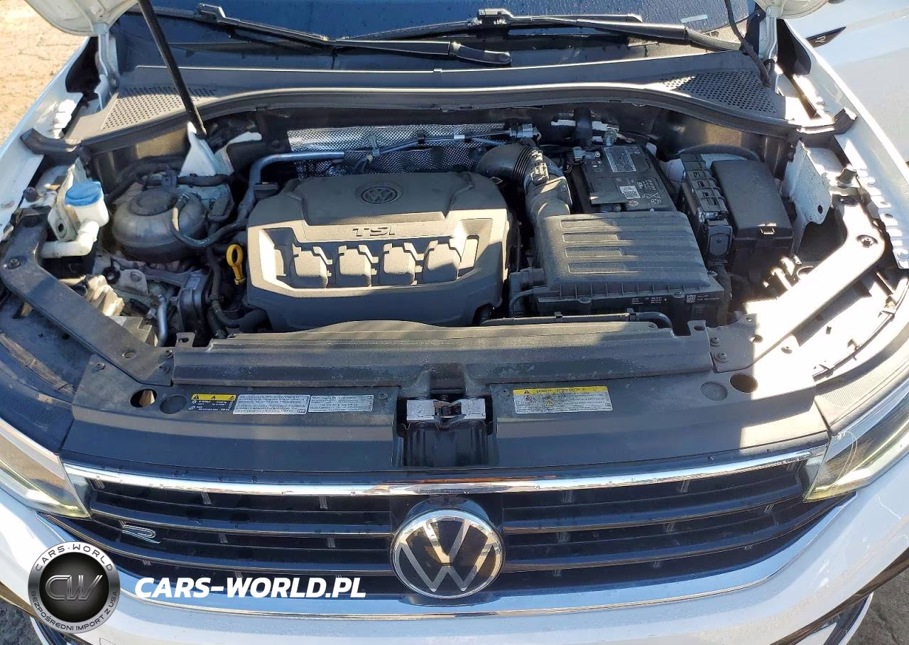 2022 Volkswagen Tiguan Se R-Line Black VIN:3VV8B7AX4NM009615 - 12