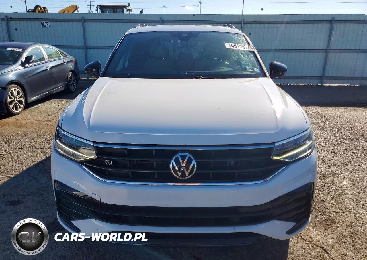 2022 Volkswagen Tiguan Se R-Line Black VIN:3VV8B7AX4NM009615 - 5