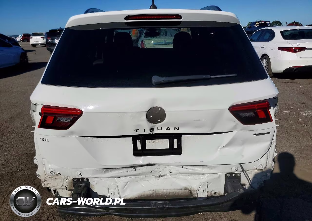 2022 Volkswagen Tiguan Se R-Line Black VIN:3VV8B7AX4NM009615 - 6