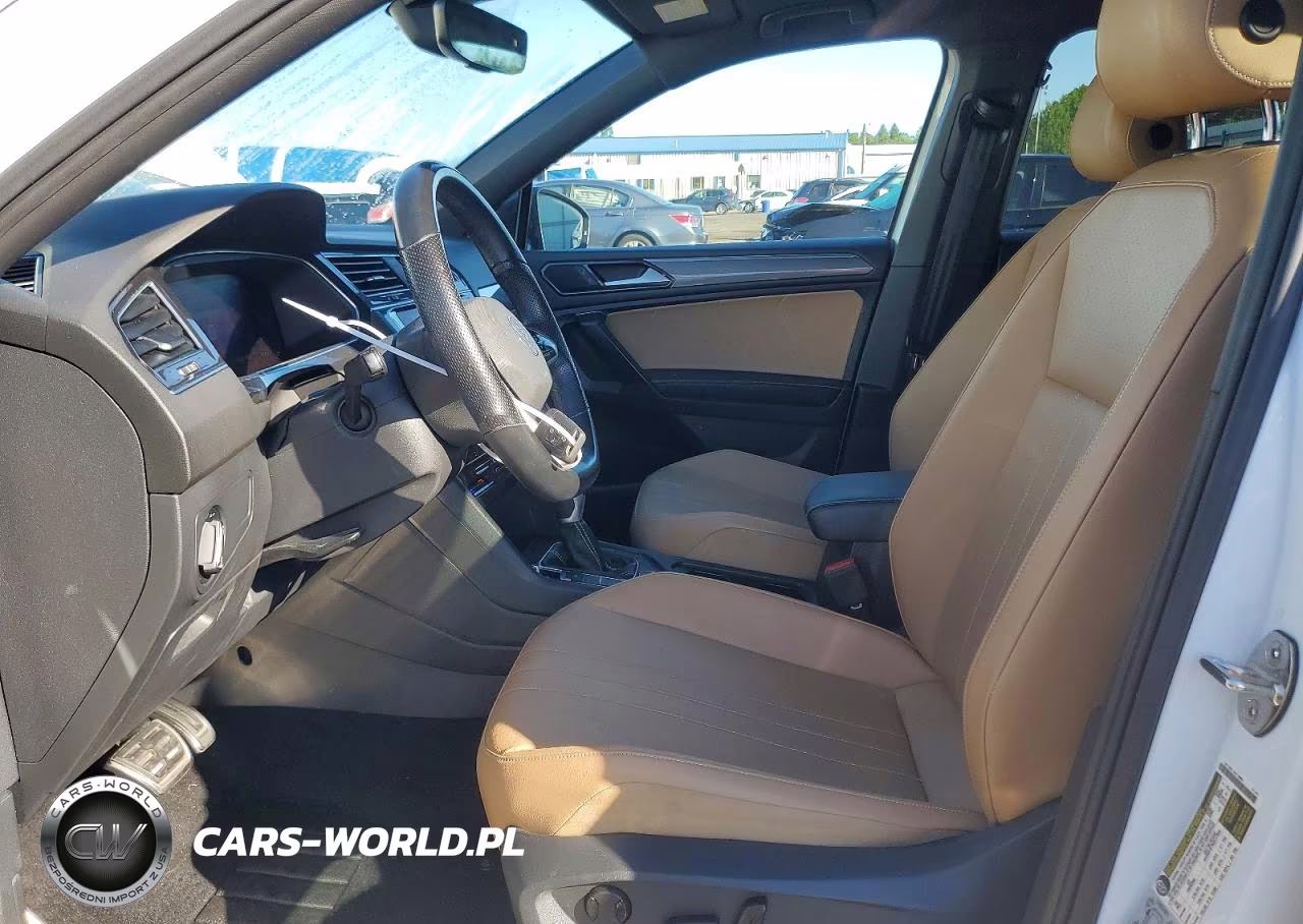 2022 Volkswagen Tiguan Se R-Line Black VIN:3VV8B7AX4NM009615 - 7