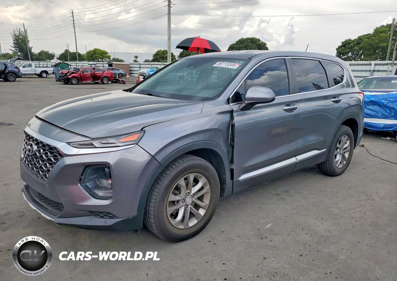 2019 Hyundai Santa Fe Se – zdjęcie 1 z 13