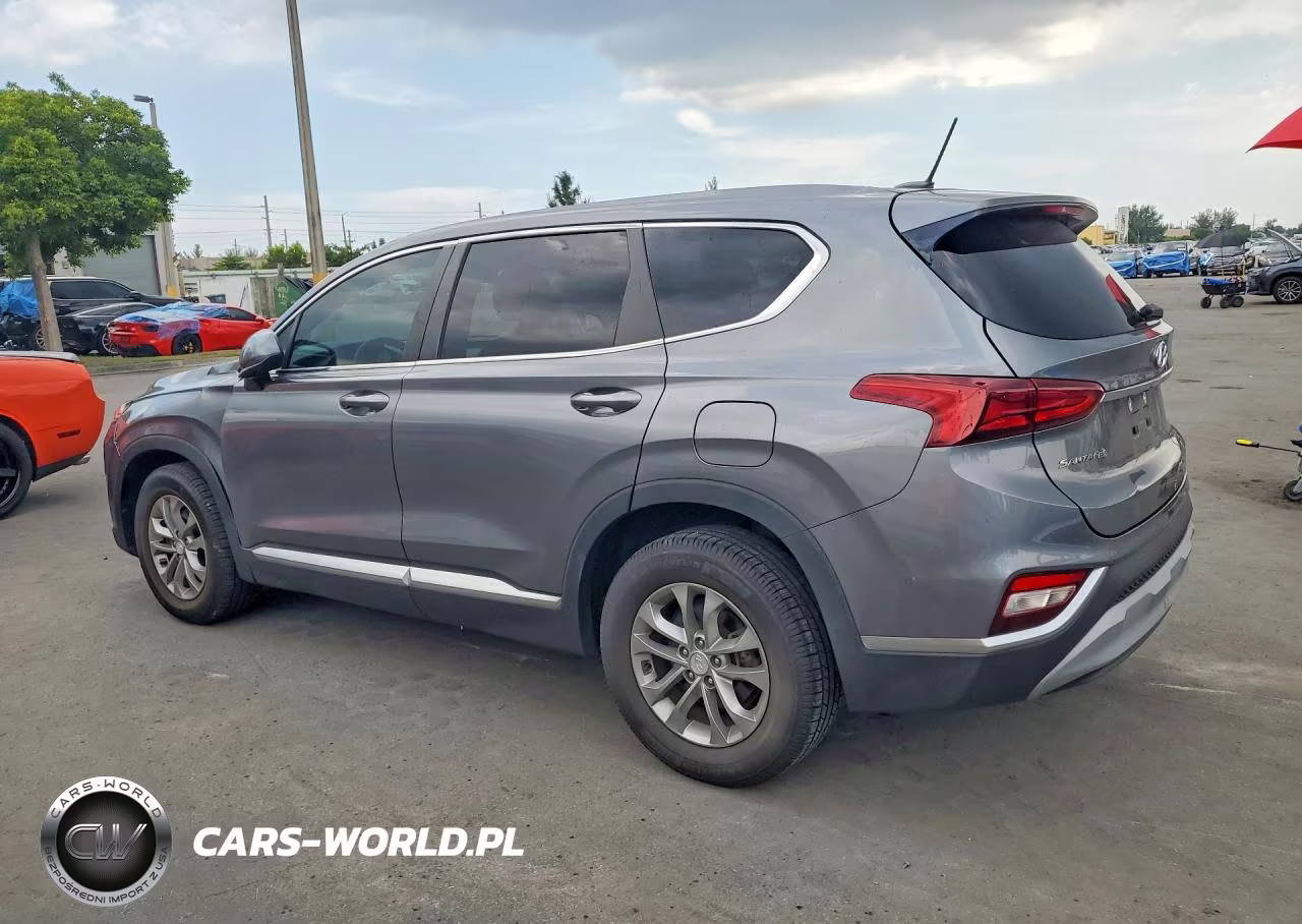 2019 Hyundai Santa Fe Se VIN:5NMS23AD1KH118440 - 2