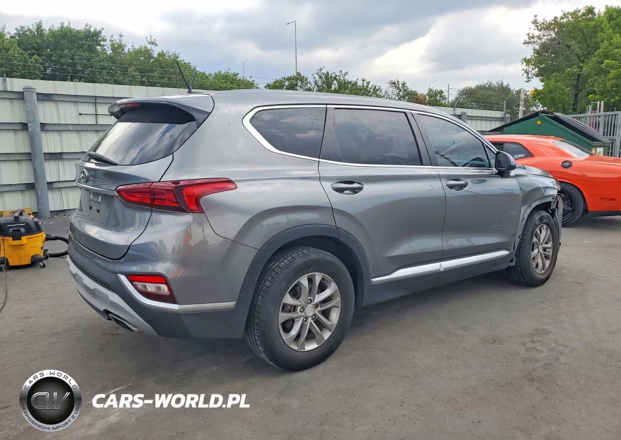 2019 Hyundai Santa Fe Se VIN:5NMS23AD1KH118440 - 3