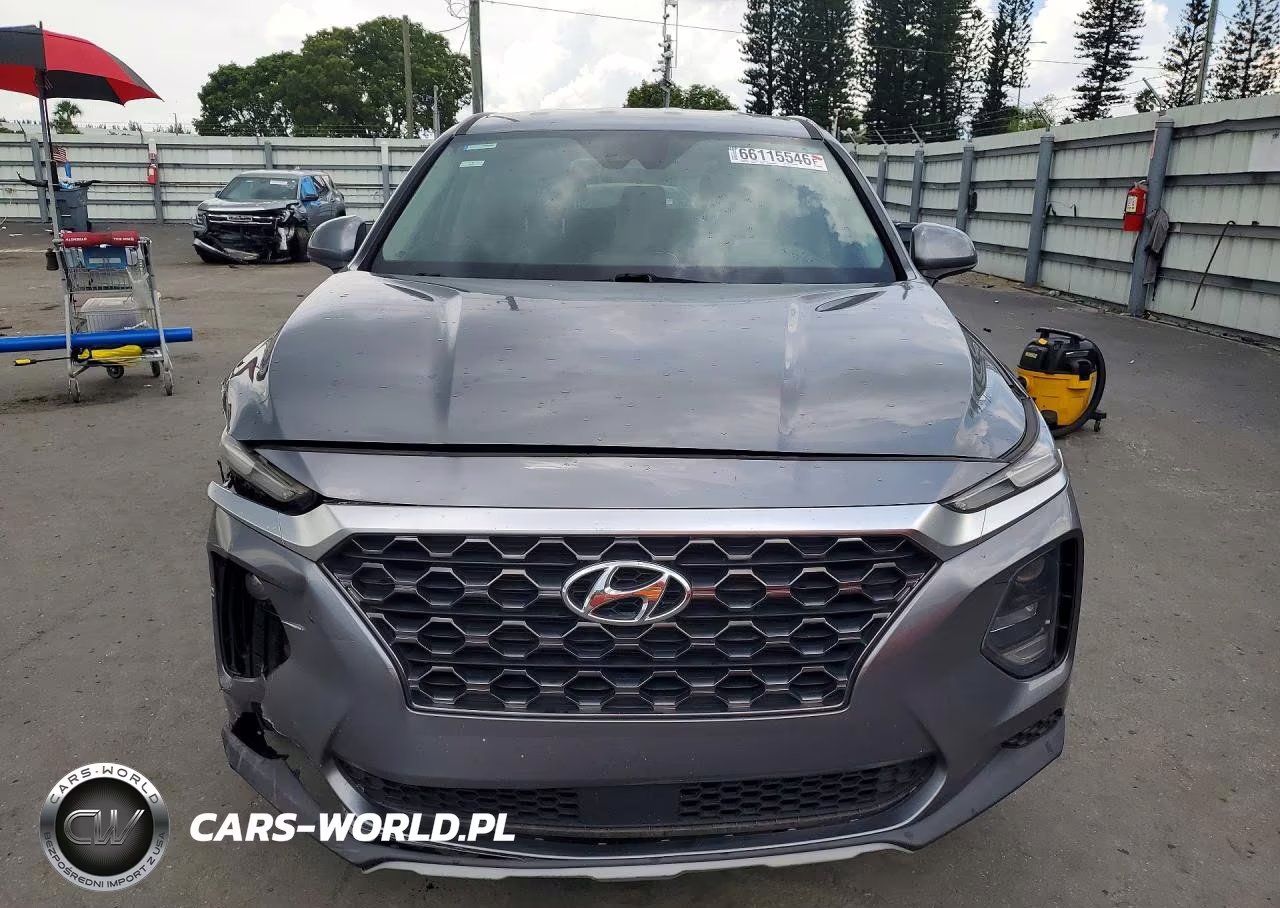 2019 Hyundai Santa Fe Se VIN:5NMS23AD1KH118440 - 5