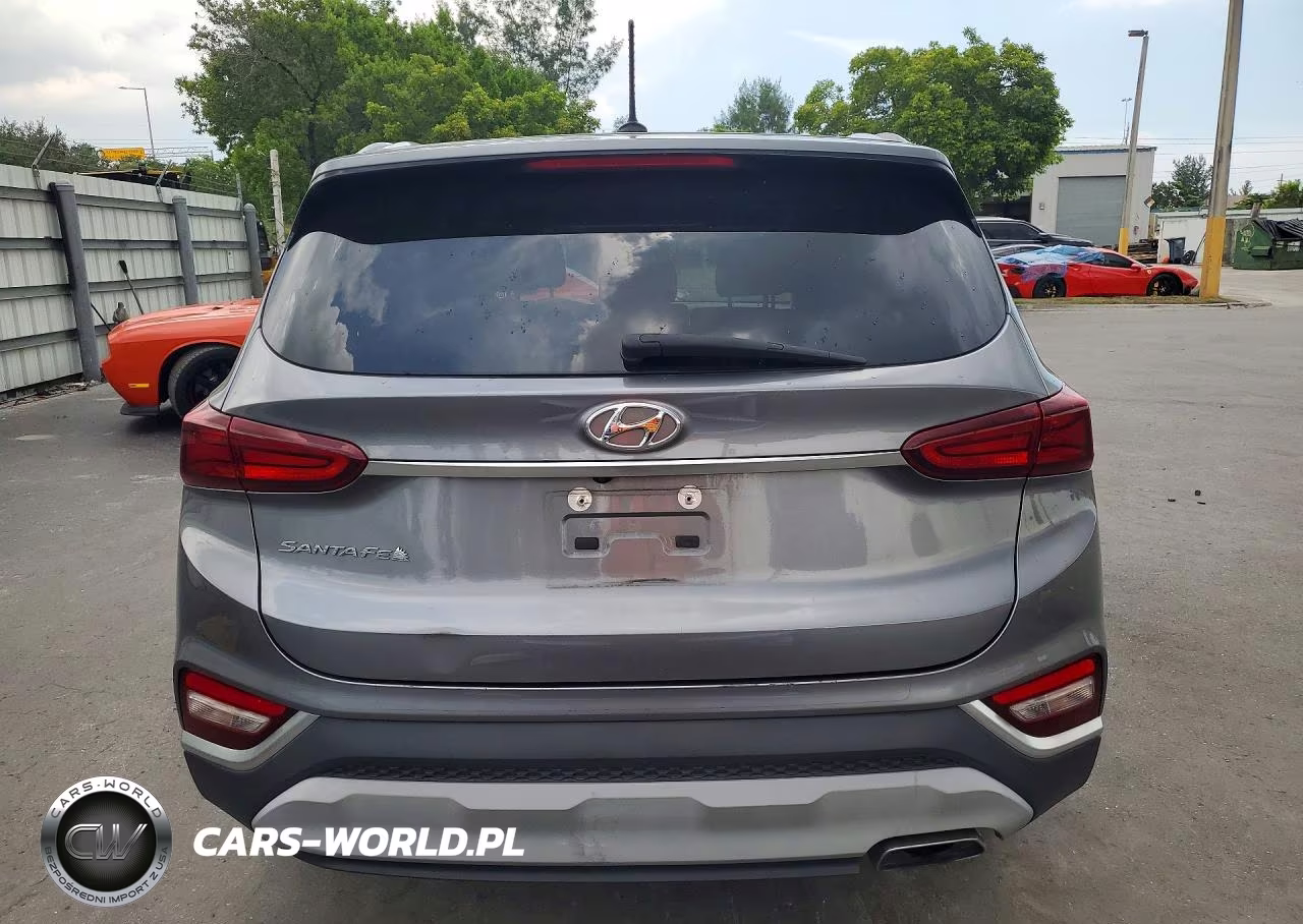 2019 Hyundai Santa Fe Se VIN:5NMS23AD1KH118440 - 6