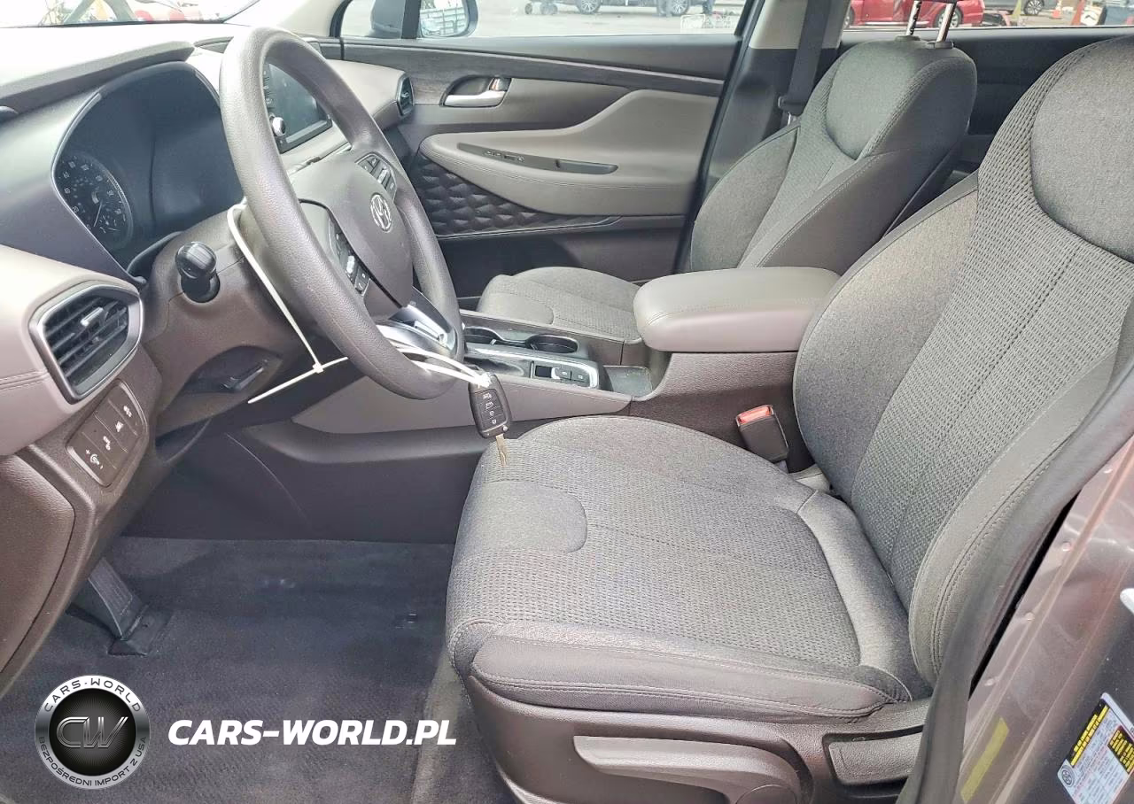 2019 Hyundai Santa Fe Se VIN:5NMS23AD1KH118440 - 7