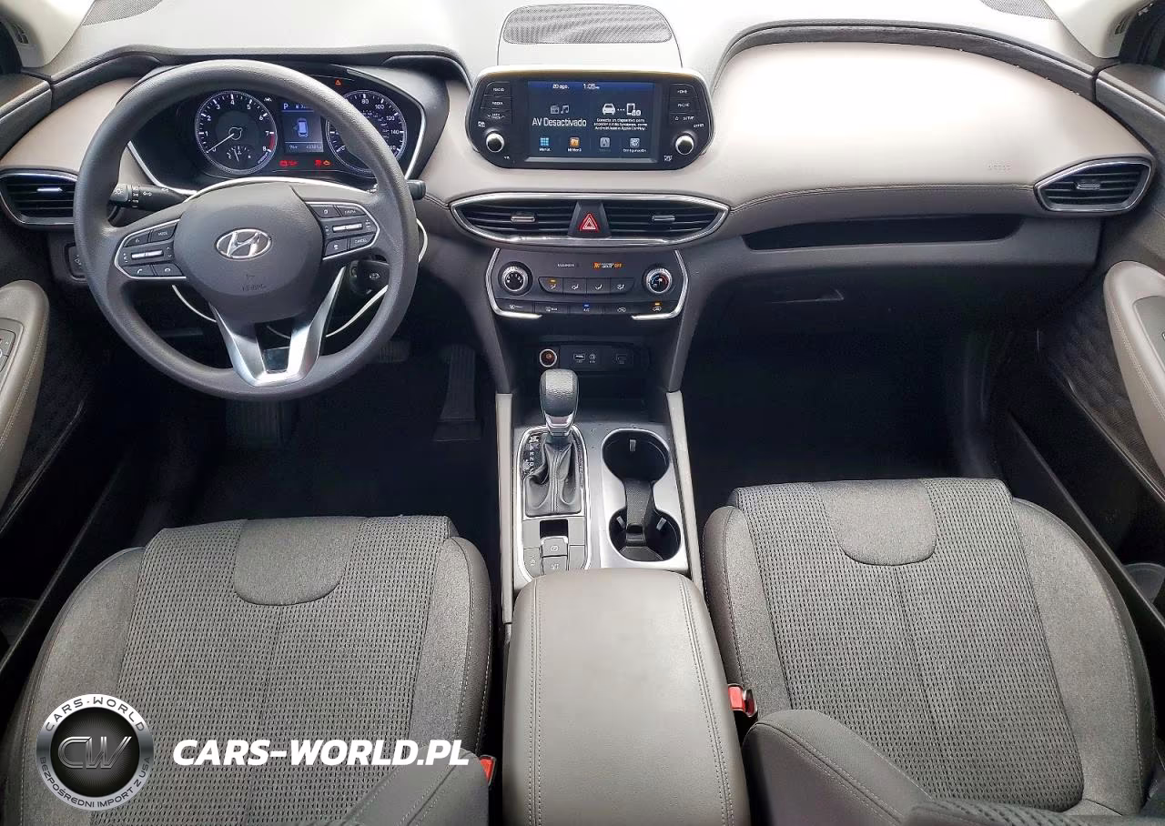 2019 Hyundai Santa Fe Se VIN:5NMS23AD1KH118440 - 8