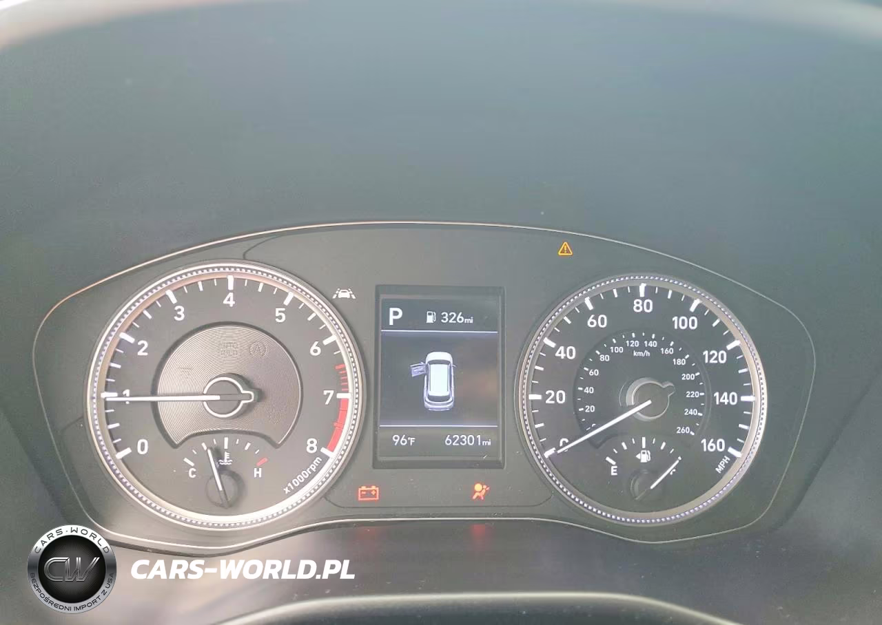 2019 Hyundai Santa Fe Se VIN:5NMS23AD1KH118440 - 9