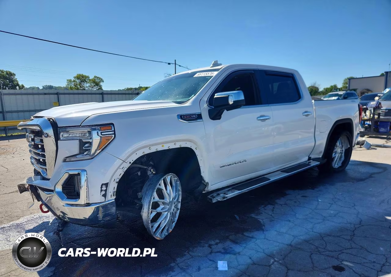 2019 GMC Sierra K1500 Slt