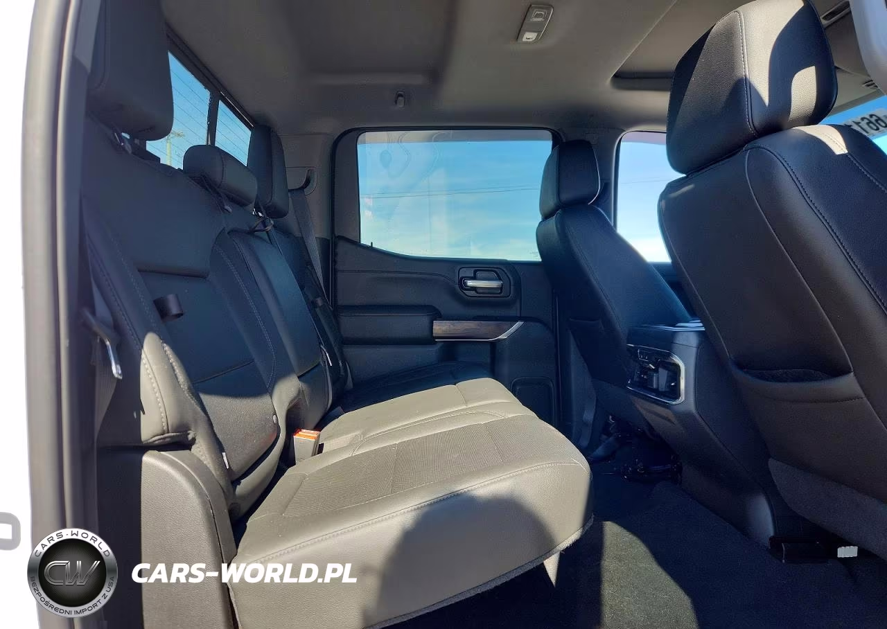 2019 GMC Sierra K1500 Slt VIN:3GTU9DEL0KG299005 - 10