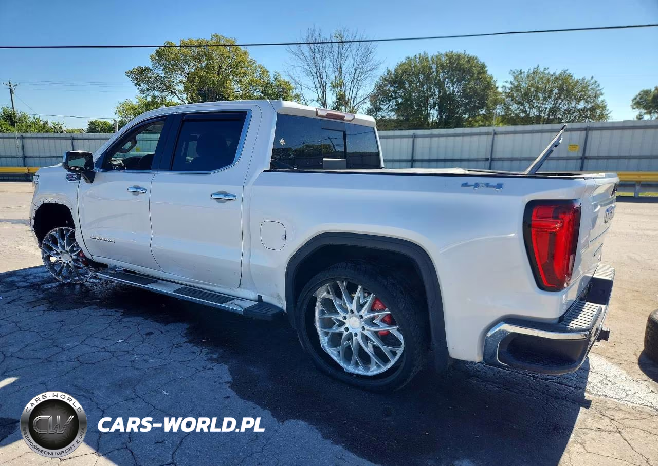 2019 GMC Sierra K1500 Slt VIN:3GTU9DEL0KG299005 - 2