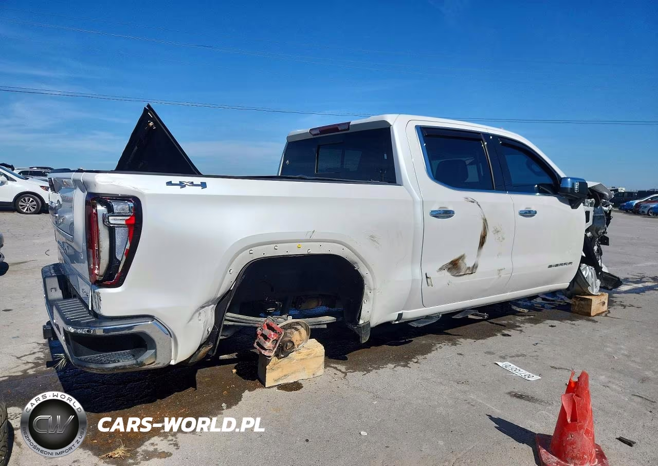 2019 GMC Sierra K1500 Slt VIN:3GTU9DEL0KG299005 - 3