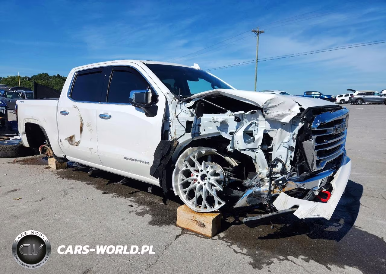 2019 GMC Sierra K1500 Slt VIN:3GTU9DEL0KG299005 - 4