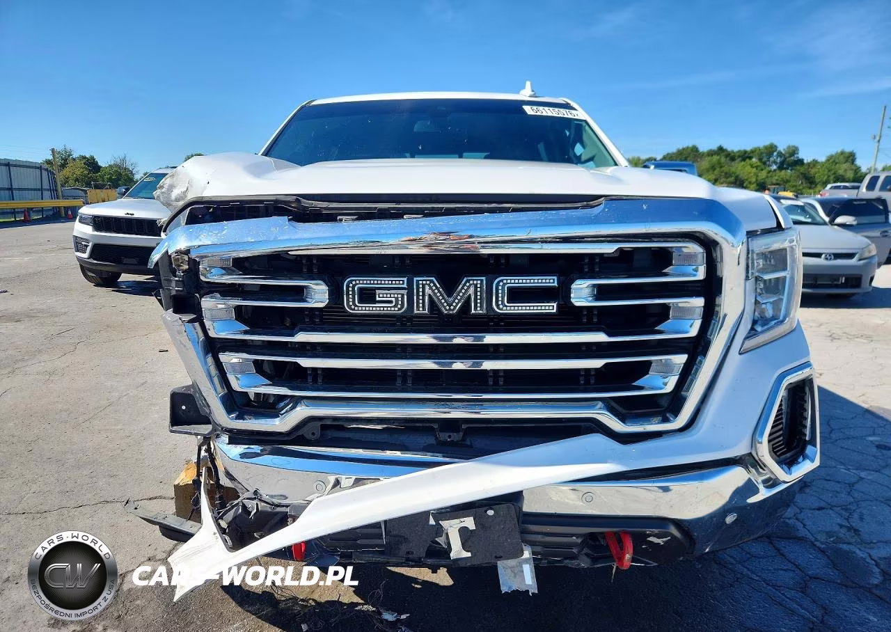 2019 GMC Sierra K1500 Slt VIN:3GTU9DEL0KG299005 - 5