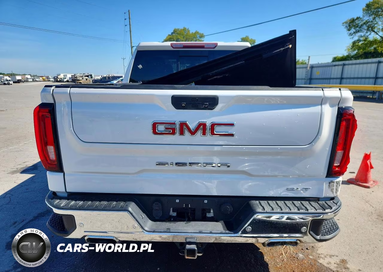 2019 GMC Sierra K1500 Slt VIN:3GTU9DEL0KG299005 - 6