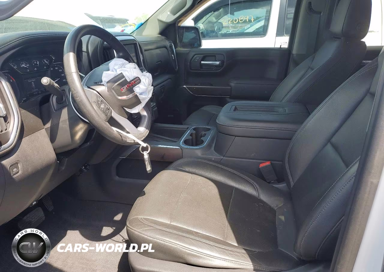 2019 GMC Sierra K1500 Slt VIN:3GTU9DEL0KG299005 - 7