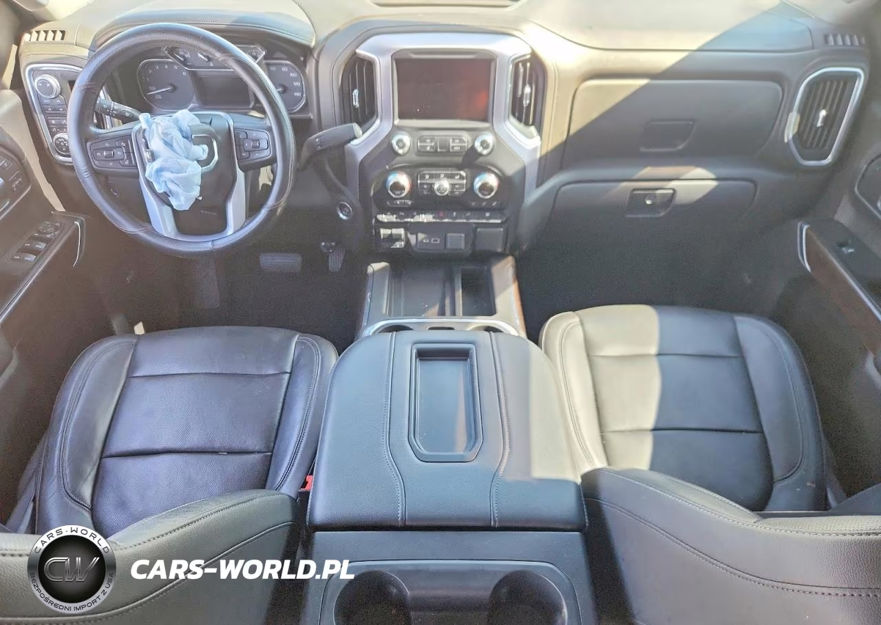 2019 GMC Sierra K1500 Slt VIN:3GTU9DEL0KG299005 - 8