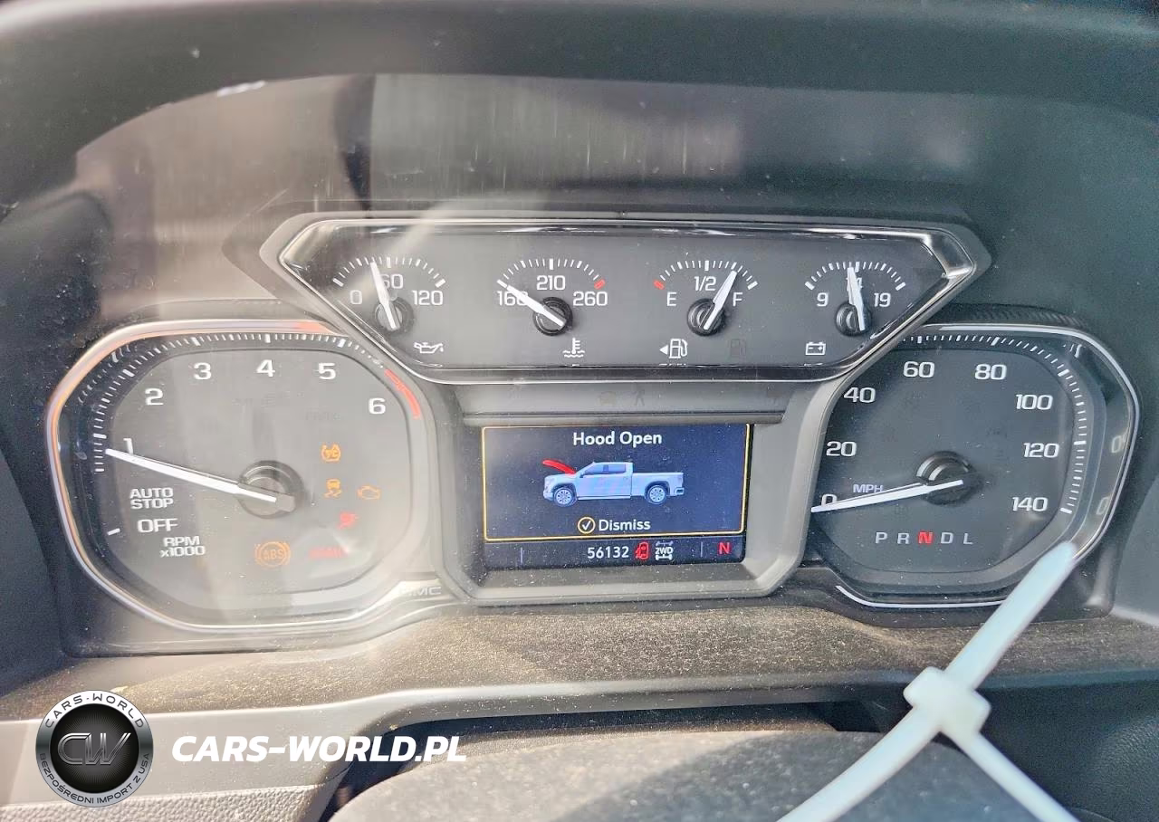 2019 GMC Sierra K1500 Slt VIN:3GTU9DEL0KG299005 - 9