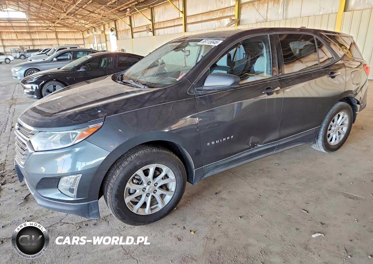 2018 Chevrolet Equinox Ls – zdjęcie 1 z 13
