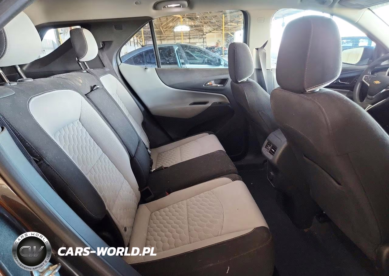2018 Chevrolet Equinox Ls VIN:3GNAXHEV7JL100787 - 10