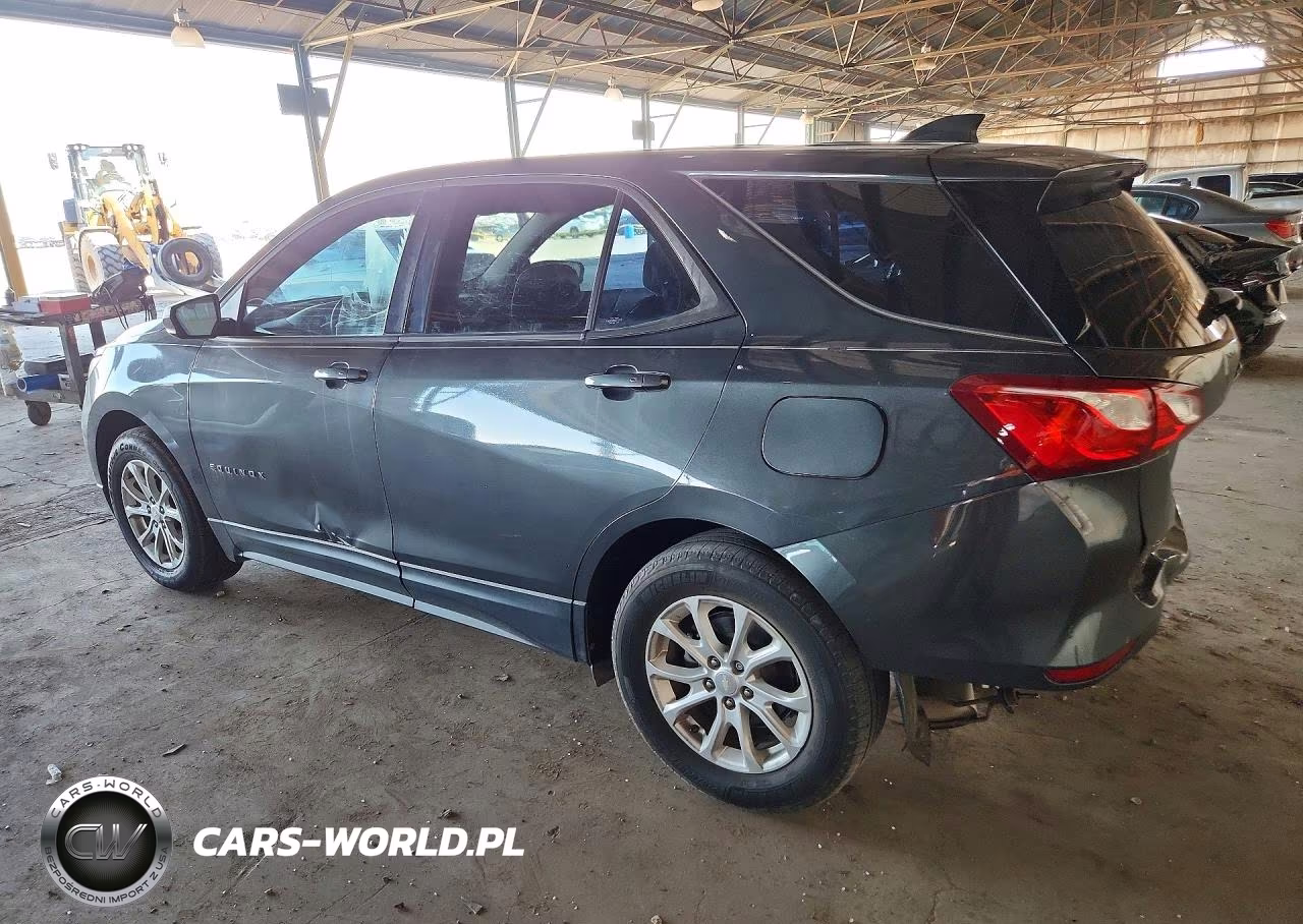 2018 Chevrolet Equinox Ls VIN:3GNAXHEV7JL100787 - 2