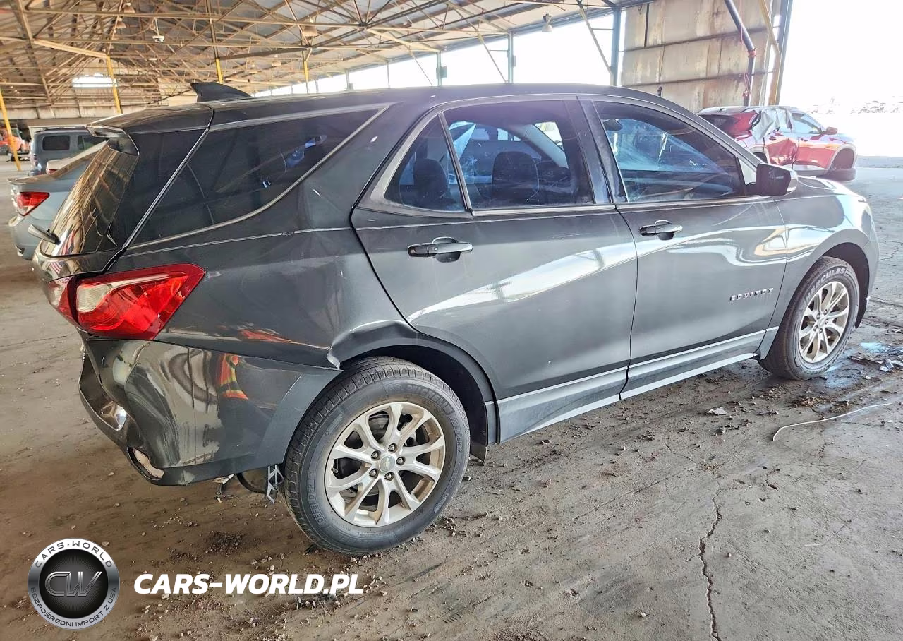 2018 Chevrolet Equinox Ls VIN:3GNAXHEV7JL100787 - 3