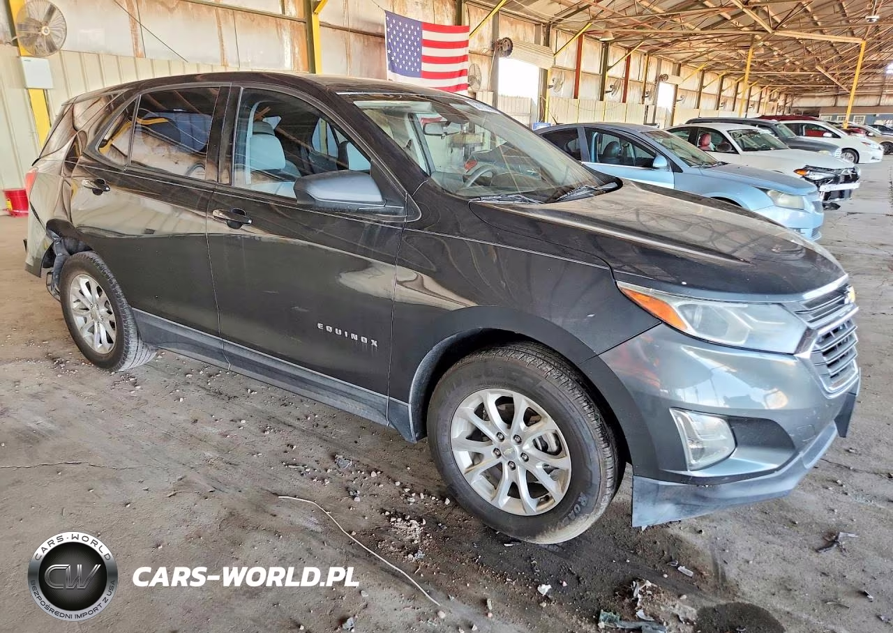 2018 Chevrolet Equinox Ls VIN:3GNAXHEV7JL100787 - 4