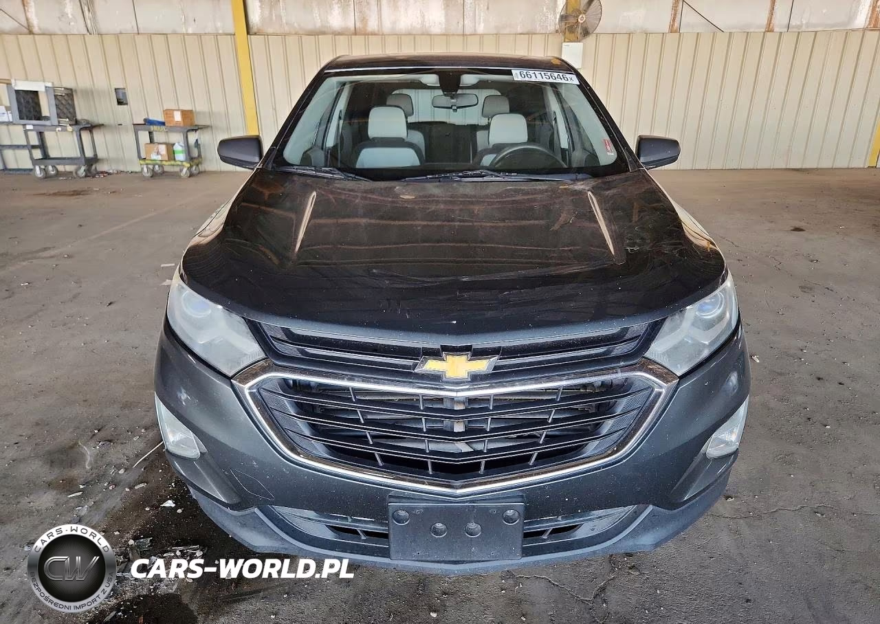 2018 Chevrolet Equinox Ls VIN:3GNAXHEV7JL100787 - 5