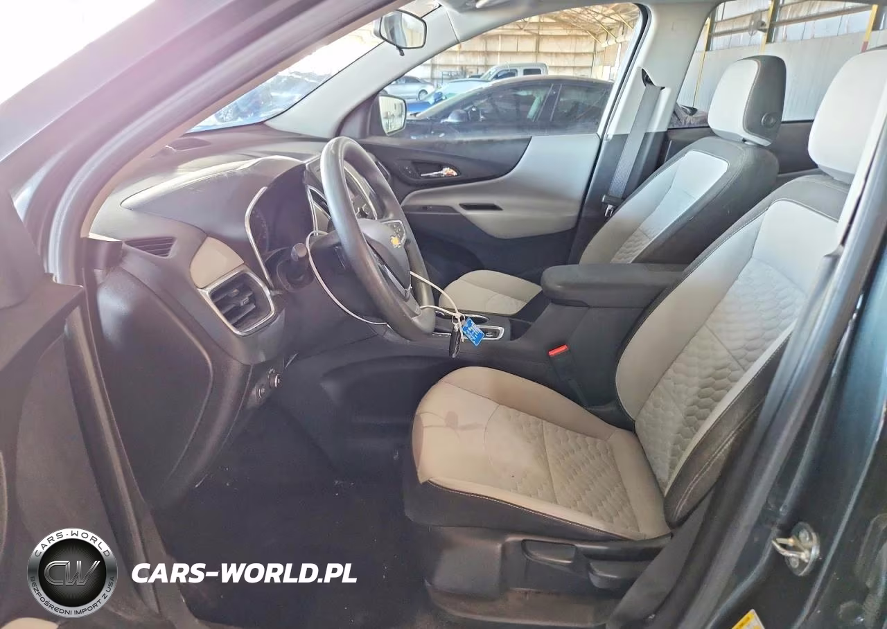 2018 Chevrolet Equinox Ls VIN:3GNAXHEV7JL100787 - 7